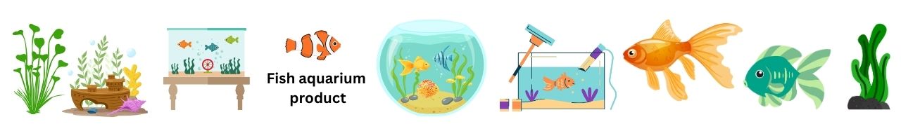 fish aquarium product and accessories