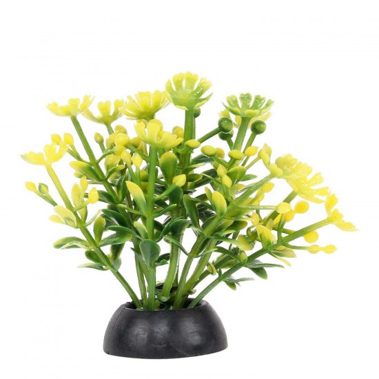 Aquarium Artificial Mini Plant 6 in 1 Pack