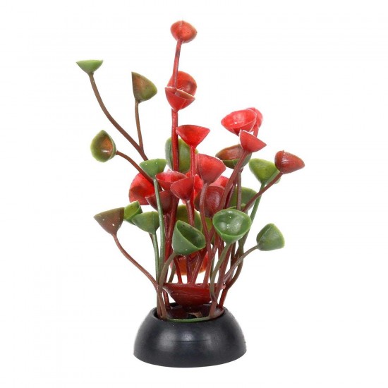 Aquarium Artificial Mini Plant 6 in 1 Pack