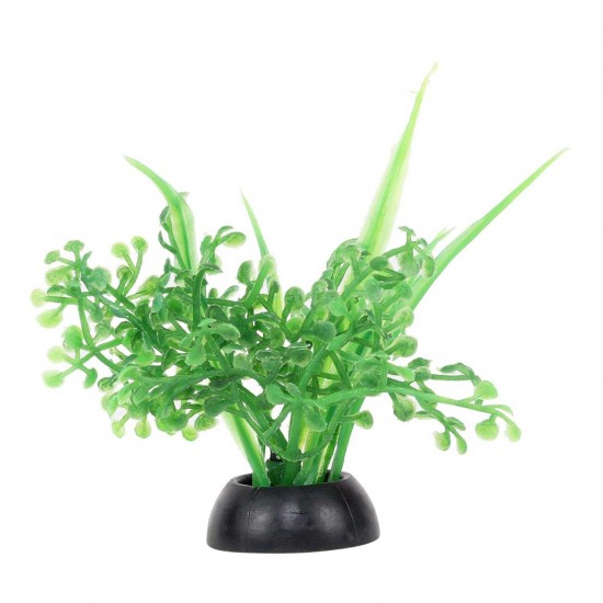 Aquarium Artificial Mini Plant 6 in 1 Pack