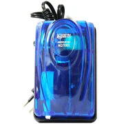 Ultra-Quiet Aquarium Air Pump with Good Airflow for Efficient Oxygenation  Suitable for Small to Large Fish Tanks