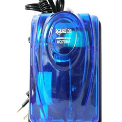 Ultra-Quiet Aquarium Air Pump with Good Airflow for Efficient Oxygenation - Suitable for Small to Large Fish Tanks