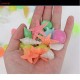 Glow in The Dark -Starfish Conch Shell Shaped Glowing Stones 20 Pieces. Decorative for Garden, Aquarium, Kids Crafts etc
