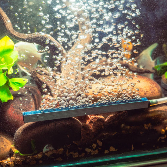 Aquarium Air Stone Bar 6 Inch | Mineral Bubble Stone Stick | Oxygen Diffuser
