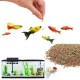 Buy Aquarium Fish Food Online | Fish Food for Aquarium with High Protein | 20g Aquarium Fish Food Pack for All Small and Medium Tropical Fishes | Daily Nutrition Fish Feed for Health and Growth