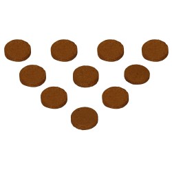 Cocopeat/Agropeat Coins (pack of 10 Pcs.) Use for Fast Germination of Your Flower Seeds and Vegetable Seeds. Cocopeat/Agropeat Coins (pack of 10 Pcs.) Use for Fast Germination of Your Flower Seeds and Vegetable Seeds.