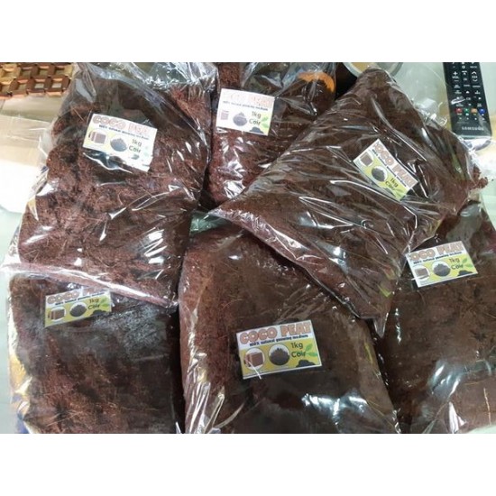 Natural Cocopeat loose 200 Gm Pack Natural Cocopeat loose 200 Gm Pack