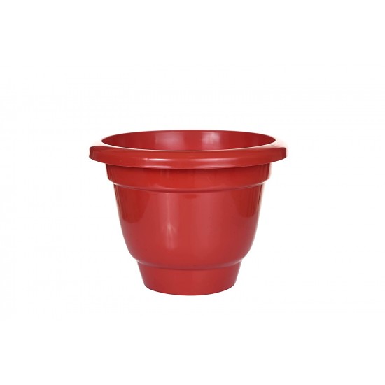 Garden Plastic Pot 8 Inch (6 Pcs Set) for Indoor or Outdoor use | Plastic Pot UV treated,100% virgin plastic, light weight, Durable and long lasting Garden Plastic Pot 8 Inch (6 Pcs Set) for Indoor or Outdoor use | Plastic Pot UV treated,100% virgin plastic, light weight, Durable and long lasting
