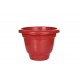 Garden Plastic Pot 8 Inch (6 Pcs Set) for Indoor or Outdoor use | Plastic Pot UV treated,100% virgin plastic, light weight, Durable and long lasting
