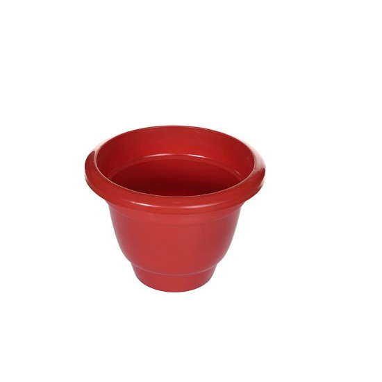 Garden Plastic Pot 8 Inch (6 Pcs Set) for Indoor or Outdoor use | Plastic Pot UV treated,100% virgin plastic, light weight, Durable and long lasting Garden Plastic Pot 8 Inch (6 Pcs Set) for Indoor or Outdoor use | Plastic Pot UV treated,100% virgin plastic, light weight, Durable and long lasting
