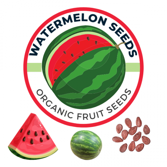 Watermelon Seeds (Tarbooj/तरबूज के बीज) | Grow Juicy Delights in Your Indian Garden - Order Today!