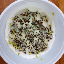 Knol Khol Purple Microgreen Seeds | Easy to Grow Indoor Super Salad Greens.