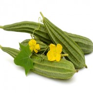 Ridge Gourd Kharra Tauri Dhari Wali Vegetables Seeds (Set of 10 Seeds)