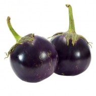 Brinjal Round Baingan variety Seeds | Vegetable Seeds